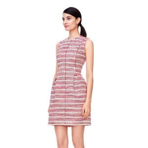 Rebecca Taylor optic tweed sheath dress